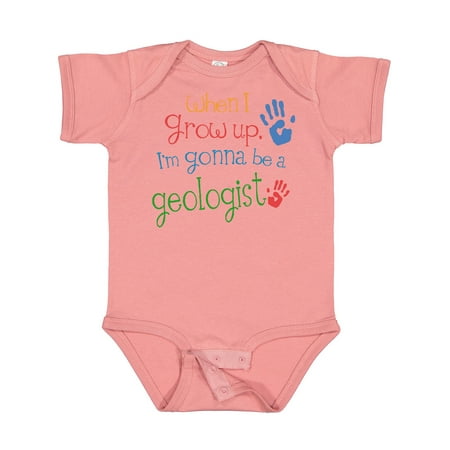 

Inktastic Geologist Future Gift Baby Boy or Baby Girl Bodysuit