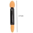 thumbnail image 5 of 200 PCS Disposable Eyeshadow Brush,Eyeshadow Applicators,Sponge Eye Shadow Brush,Disposable Dual Sides Eye Shadow Sponge ,Eye Makeup Applicators(Black), 5 of 5