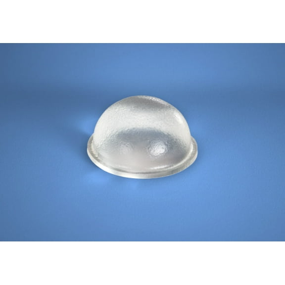 Round Self-Adhesive Rubber Bumper Stops .620" x .310" - 128pcs - BS15 Clear