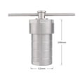 thumbnail image 3 of 100ml PTFE Lined Hydrothermal Synthesis Autoclave Reactor 3Mpa High Pressure Digestion Tank Lab Reactor ,Wide Application, 3 of 3