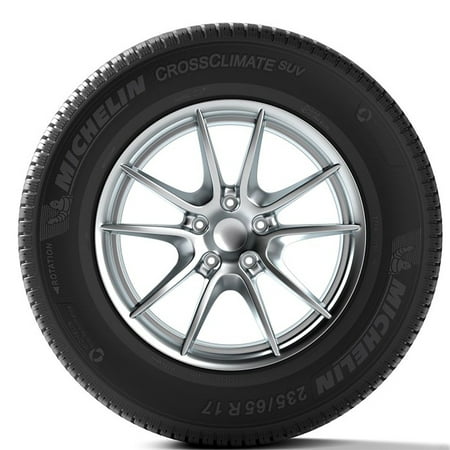 Michelin Cross Climate SUV Tire 235/60R18/XL 107V (Best Suv Tires On The Market)