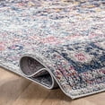 thumbnail image 4 of nuLOOM RZBD38A Persian Vintage Raylene Oval Rug, 6` 7" x 9`, Blue, 4 of 4