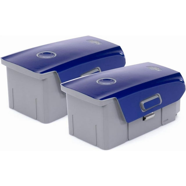 Wrapgrade Skin Compatible with Mavic Air 2 | 2 Batteries (Stratosphere Blue)