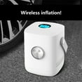 thumbnail image 4 of QTOCIO Car Accessories, Intelligent Digital Display Car Charging Portable Pump With Light Pump Electric Tire Inflator Pump, 4 of 5