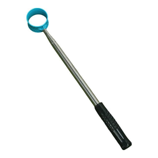 Golf Ball Retriever Extandable con estilo portátil con un regalo de recolección de pelota portátil para golfistas Azul