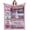 Pink 16th, variant on LHSHID 17th Birthday Gifts for Girls Happy 17th Birthday Decorations for Girls 17 Year Old Girl Birthday Gift Ideas for Daughter Sister Niece Bestie Flannel Blanket 30x40in