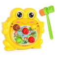 thumbnail image 1 of Whack-A-Mole Toy Cute Animal Shape Baby Eye-Hand Coordination Ability Training Toy Con Un Martillo De Plástico Juguete Educativo Para Niños Yuarrent FN003528-02, 1 of 6