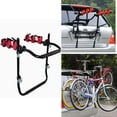 thumbnail image 2 of Portabicicletas de brazo resistente para 3 bicicletas, soporte trasero para portón trasero, para SUV, automóviles y portaequipajes de techo, 2 of 5