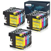 OfficeWorld LC101 LC101XL LC103 LC103XL Ink Cartridges Replacement Compatible with MFC-J470DW MFC-J475DW MFC-J870DW MFC-J875DW MFC-J6920W(15 Pack)