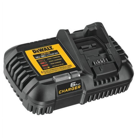 Dewalt DCB1106 12V/20V 6-Amp Max Corded Compact Charger