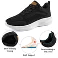 thumbnail image 5 of Ablanczoom Womens Sneakers Shoes: Comfortable Woman Running Shoes Lightweight Athletic Tennis Shoe, 5 of 7