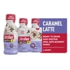 SlimFast Advanced Energy High Protein Ready to Drink Meal Replacement Shake, Caramel Latte, 11 fl. oz., Pack of 4