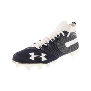 Under Armour Men's Ua Spotlight Mc Navy High-Top Football Shoe - 9M