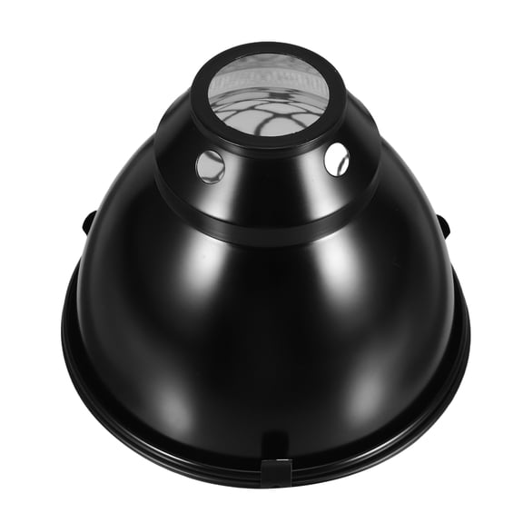 GOOHOCHY 1 Set Reptile Safety Lamp Cover Aluminum Dome Light Guard Heat Lamp Shade for Reptiles Anti-Scald Lizard Snake Turtle Heat Lamp