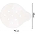 thumbnail image 2 of ZHAOCHENG 2 piezas de parche de plástico para ojos, protección ventilada, suministros para el cuidado de los ojos, protector ocular para adultos y niños, 9 agujeros, 2 of 5
