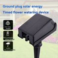 thumbnail image 2 of Kit de Riego Automático Solar con Temporizador, Control de Bomba de Agua por , de Riego para Jardín, Césped, Maceta, Recargable., 2 of 5