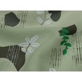 thumbnail image 5 of oneOone Viscose Jersey Light Green Fabric Abstracts Sewing Craft Projects Fabric Prints By Yard 60 Inch Wide, 5 of 5