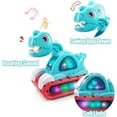thumbnail image 3 of PEACNNG Baby Toys for 1 Year Old Boy Girl, Musical Dinosaur Car Crawling Developmental Toys with Sounds and Lights Infant Toys for 6 to 12-18 Months, 3 of 5