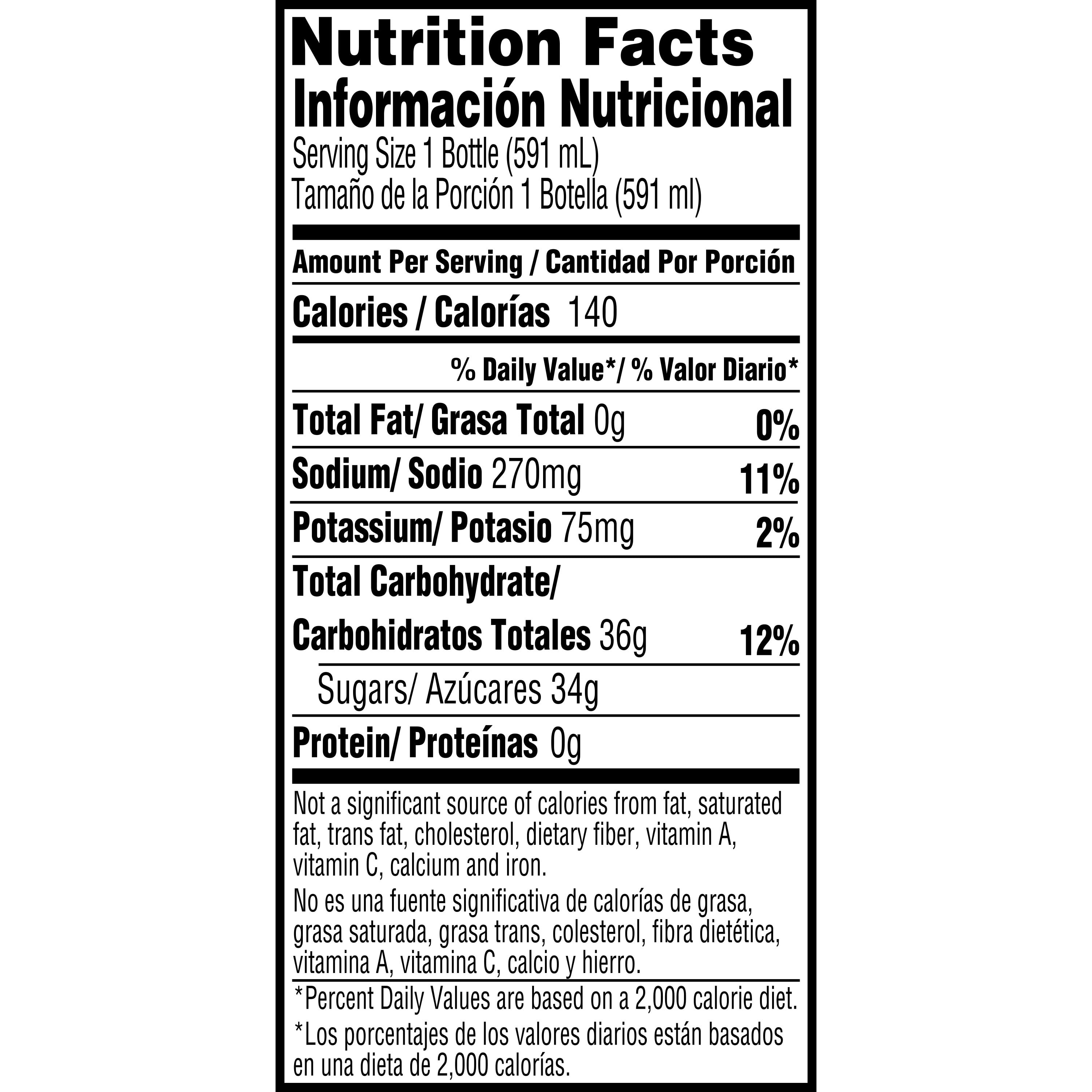 Gatorade Thirst Quencher, Lime Cucumber, 20 oz Bottle