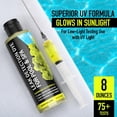 thumbnail image 4 of Pool Leak Detection Dye Kit - with 2 Precision Applicators - 75+ Tests - Superior Long Lasting UV Pool Dye Easily Locates Leaks - for All Pool, Spa, & Hot Tub Types - 8 OZ (Fluorescent Yellow), 4 of 9
