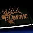 thumbnail image 1 of Elkoholic - Vinyl Decal - Choose Color - [COPPER], 1 of 1