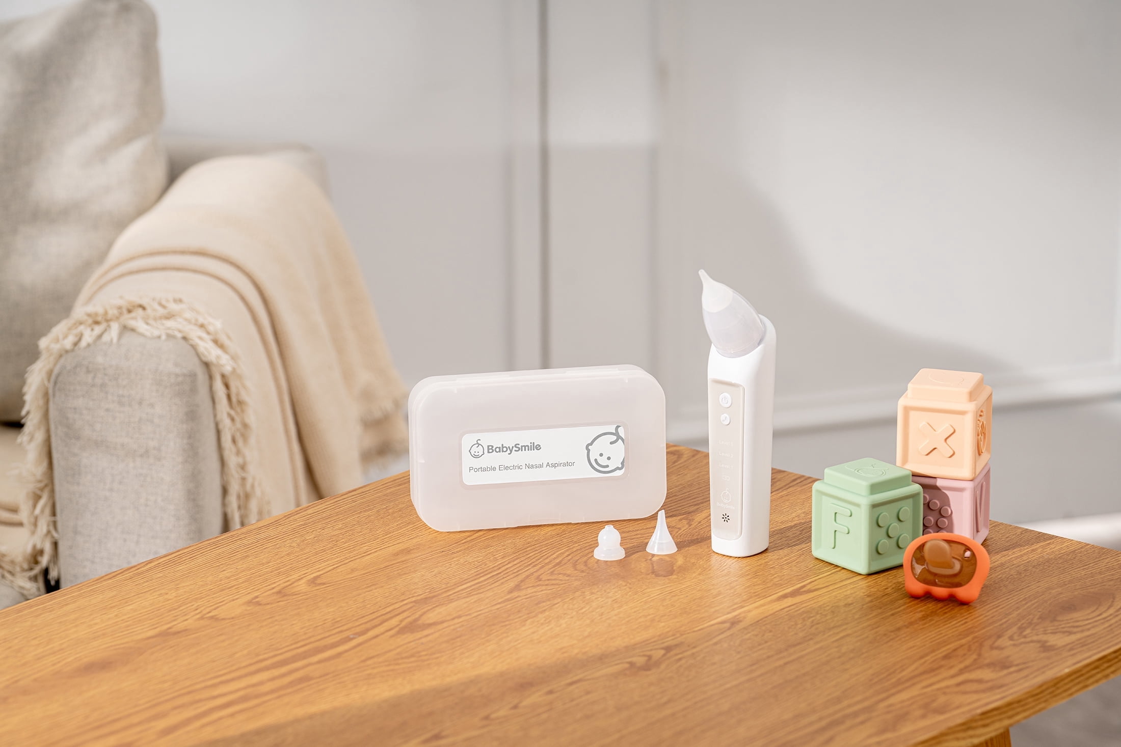 Portable Electric Nasal Aspirator