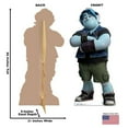 thumbnail image 1 of Advanced Graphics 3126 66 x 31 in. Barley Onward Disney & Pixar Cardboard Cutout, 1 of 1