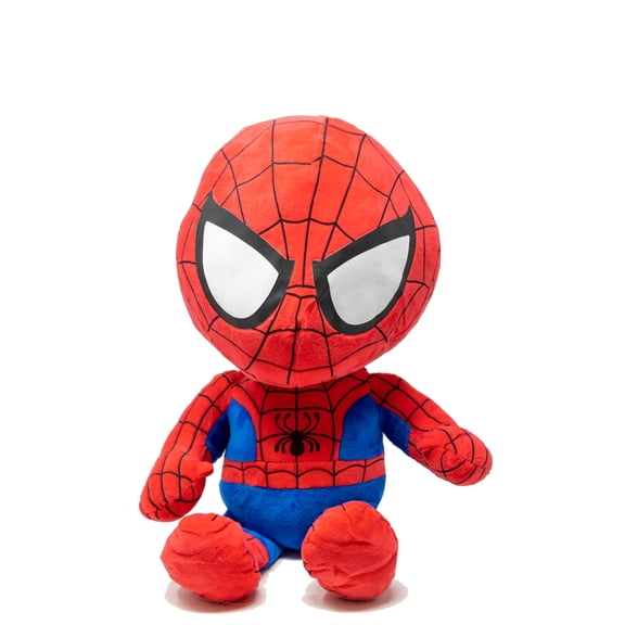 Spider-Man Plush Toy - 17' SpiderMan Pillow Buddy - Stuffed Spider-Man Plushie