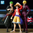 thumbnail image 2 of 100% Original Bandai Sh Figuarts Shf One Piece Sanji The Raid On Onigashima En Stock Figuras de Acción de Anime Modelo Juguetes Regalo, 2 of 5