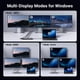 thumbnail image 5 of Hub USB C UGREEN Revodok 8 en 1 con triple pantalla, 10 Gbps, 5 of 9