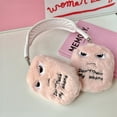 thumbnail image 5 of Cute Cartoon Plush Case for AirPods Max Headphones,Funny Fluffy Soft Cover for Boys Girls, Accessories Protective Cover for AirPods Max (Pink), 5 of 17