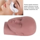 thumbnail image 4 of Cabeza de maniquí de entrenamiento de práctica cabeza de maniquí multifuncional lavable de  elasticidad ligera para maquillaje ANGGREK Otros, 4 of 8