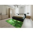 thumbnail image 4 of Ahgly Company Indoor Rectangle Patterned Deep Emerald Green Area Rugs, 7' x 9', 4 of 6