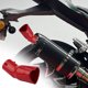 thumbnail image 3 of Car Modified Tail Throat Tail Throat Out Of Two Double Pipe Heart-shaped Exhaust Pipe, 3 of 5
