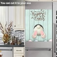 thumbnail image 6 of Coolnut Easter Bunny Tail Dishwasher Magnet Cover, Magnetic Refrigerator Panel Decal Wash Machine Front Door Decorative Cover for Home Kitchen Farmhouse Decor, 23"x 26", 6 of 6