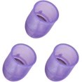 thumbnail image 4 of LSTYLE Dart Flight Accessory: Back Balance - Champagne Rings with Added Weight for PRO Dart Flights - Purple, 4 of 4