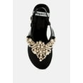 thumbnail image 4 of Zalata Pearl Studded Flats, 4 of 5