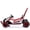Pink, variant on iYofe 24v Ride on Toys for Big Kids, 400w 7.5 Mph Electric Go Kart W/Front Eva Wheel, Music & Lights, Suspension, Bluetooth, 5 Point Harness, Kids Electric Car Red