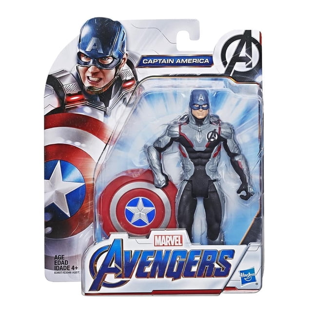 Figura Suit Cap Hasbro Avengers 6 Pulgadas