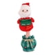 thumbnail image 2 of Juguete de peluche navideño, juguete interactivo para bailar con música para niñas y niños, muñeco eléctrico que repite lo que dices, juguete Papá Noel, 2 of 8