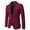 Red, variant on BiZtdJrK Prime Sales Mens Slim Fit Blazer Jackets Solid Color Corduroy Sport Coats Button Lapel Business Casual Formal Dress Fall Winter Long Sleeve Suits Beige 4XL