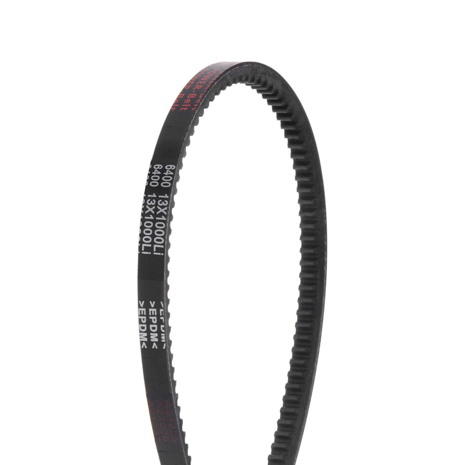 Uxcell A1000 V Belts Drive Belt 1000mm Inner Girth EPDM for Power