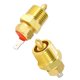 thumbnail image 4 of Interruptor del Ventilador de Refrigeración, Motor Eléctrico Dorado de 185 A 175 Grados, Interruptor del Termostato del Ventilador de Refrigeración de 3/8 "Pulgadas, 4 of 7