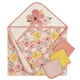 thumbnail image 1 of Gerber Set 4 Toallas con Capucha para Bebé 80% Algodón OEKO-TEX Rosa, 1 of 5