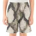 thumbnail image 2 of BZSMCE Adjustable Drawstring Casual Shorts With Python Pattern Pattern, 2 of 9