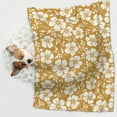 thumbnail image 6 of Yiaed Rose Flowers Print Dog Blankets-Cat Blanket Washable for Couch Protection,Puppy Blanket, Soft Plush Reversible Throw Furniture Protector-Large, 6 of 8