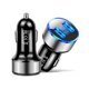 thumbnail image 2 of Adaptador Cargador Coche USB Dual 17 5 W Enchufe Encendedor Cigarrillos 3.1A (Plata), 2 of 9