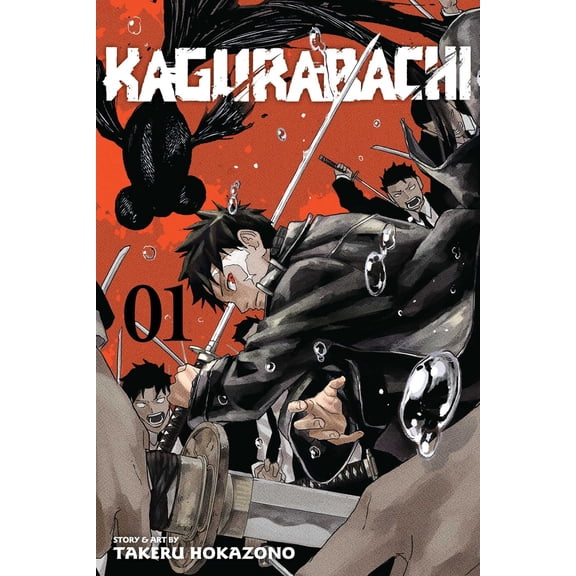 Pre-Owned Kagurabachi, Vol. 1 (Paperback) 1974747247 9781974747245