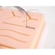 thumbnail image 2 of Minnieouse Kit de práctica de sutura médica portátil para entrenamiento profesional Kit de práctica de entrenamiento de sutura Ayudas para vestirse con gancho de botón, 2 of 6