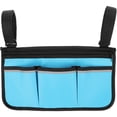 thumbnail image 1 of Walker Side Bag Wheelchair Hanging Pouch Oxford Fabric Stroller Accessory, 1 of 8